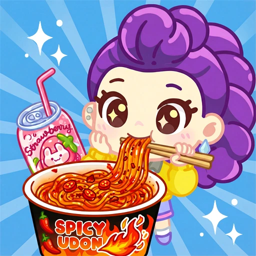 Game icon for Mukbang ASMR: Idol Livestream by BLACKGEMS GLOBAL JOINT STOCK COMPANY
