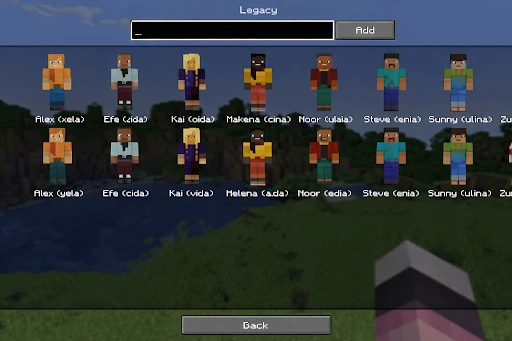 Gameplay screenshot 2 from Block Craft 3D: Realm Builder - Simulation game