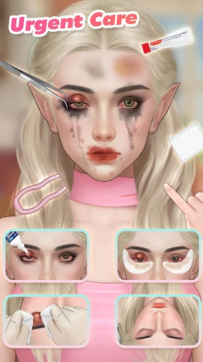 Gameplay screenshot 1 from Makeup ASMR: Makeover Story - Simulation game
